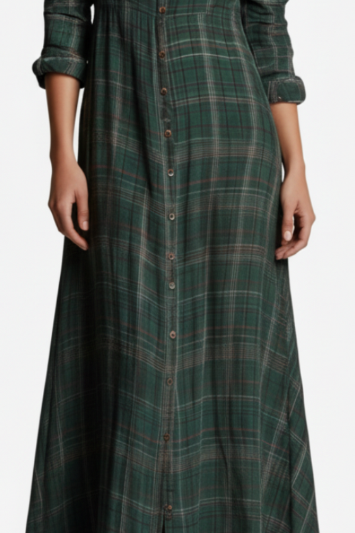 Anne™ Maxi tidløs kjole