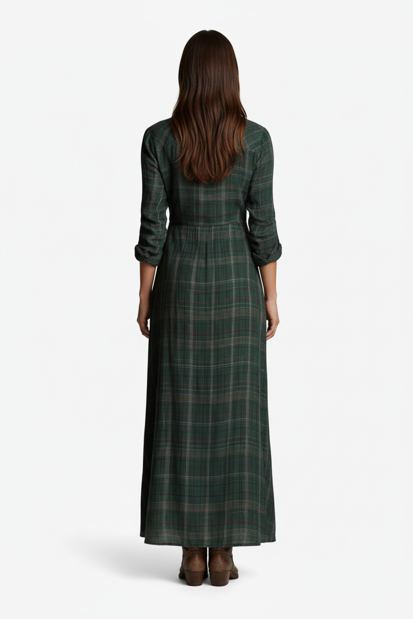 Anne™ Maxi tidløs kjole