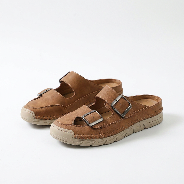 Kirsten – Sporty sommer-sandaler med justerbare remme